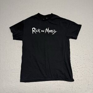 Rick and Morty x Adult Swim x Ripple Junction T-Shirt Surrealism - Trippy Medium